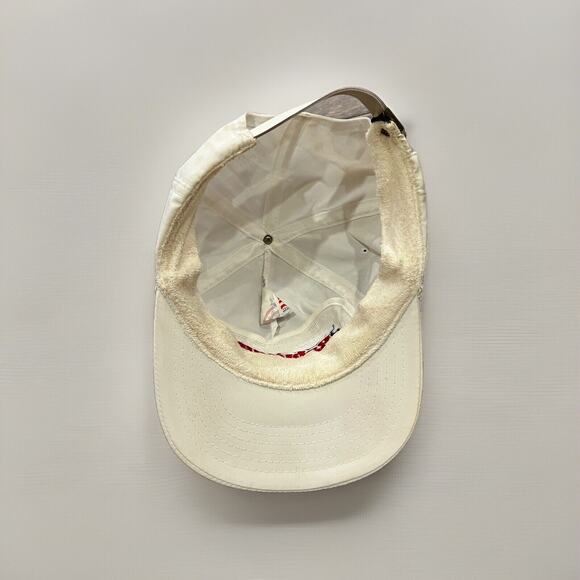 Vintage Baby Ruth Candy Mens White Rope Adjustable Trucker Strapback Hat Cap - Picture 7 of 8